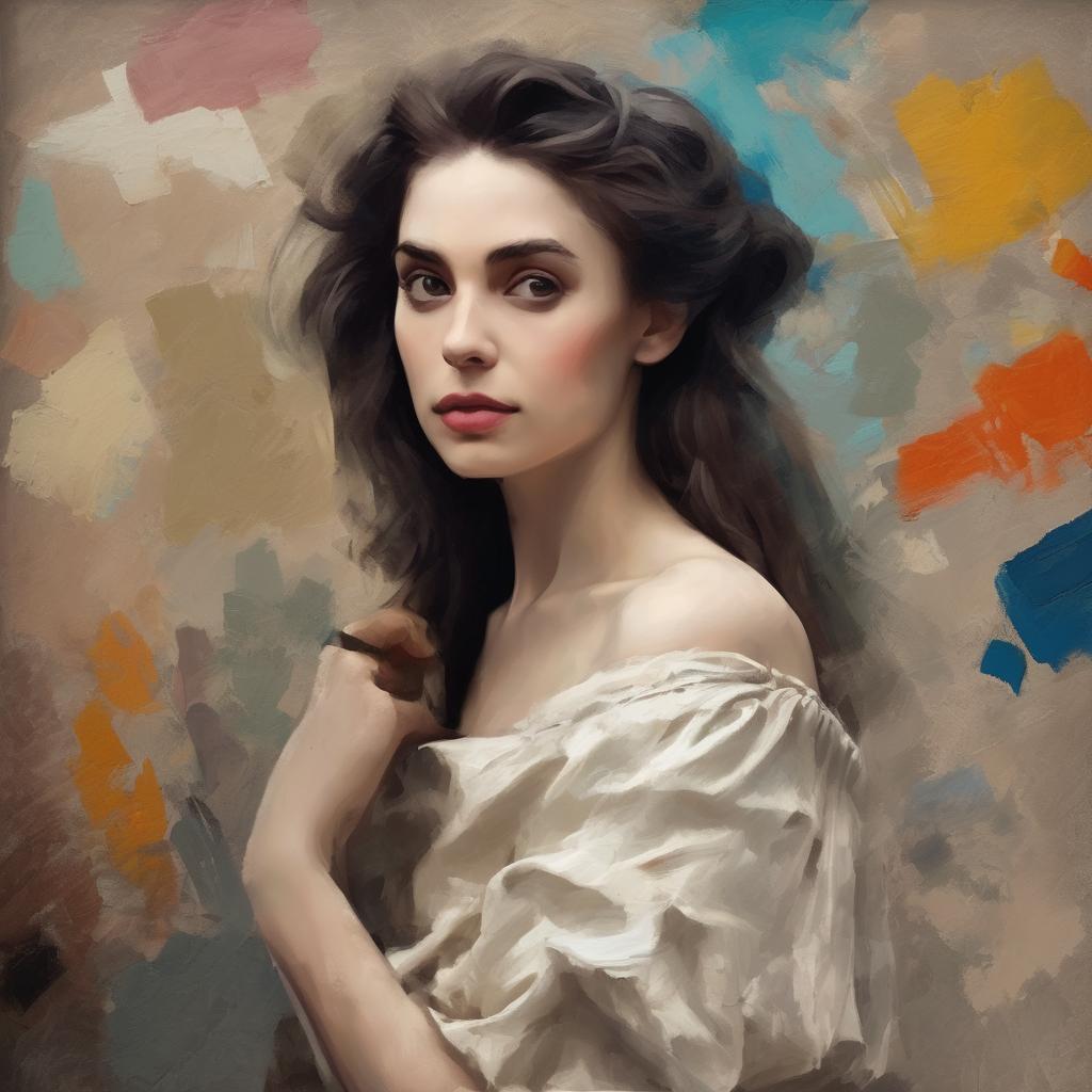 Το Μοναδικό Στιλ της Περλ Φάιν: Αφηρημένες Μορφές και Γεωμετρικά Σχήματα