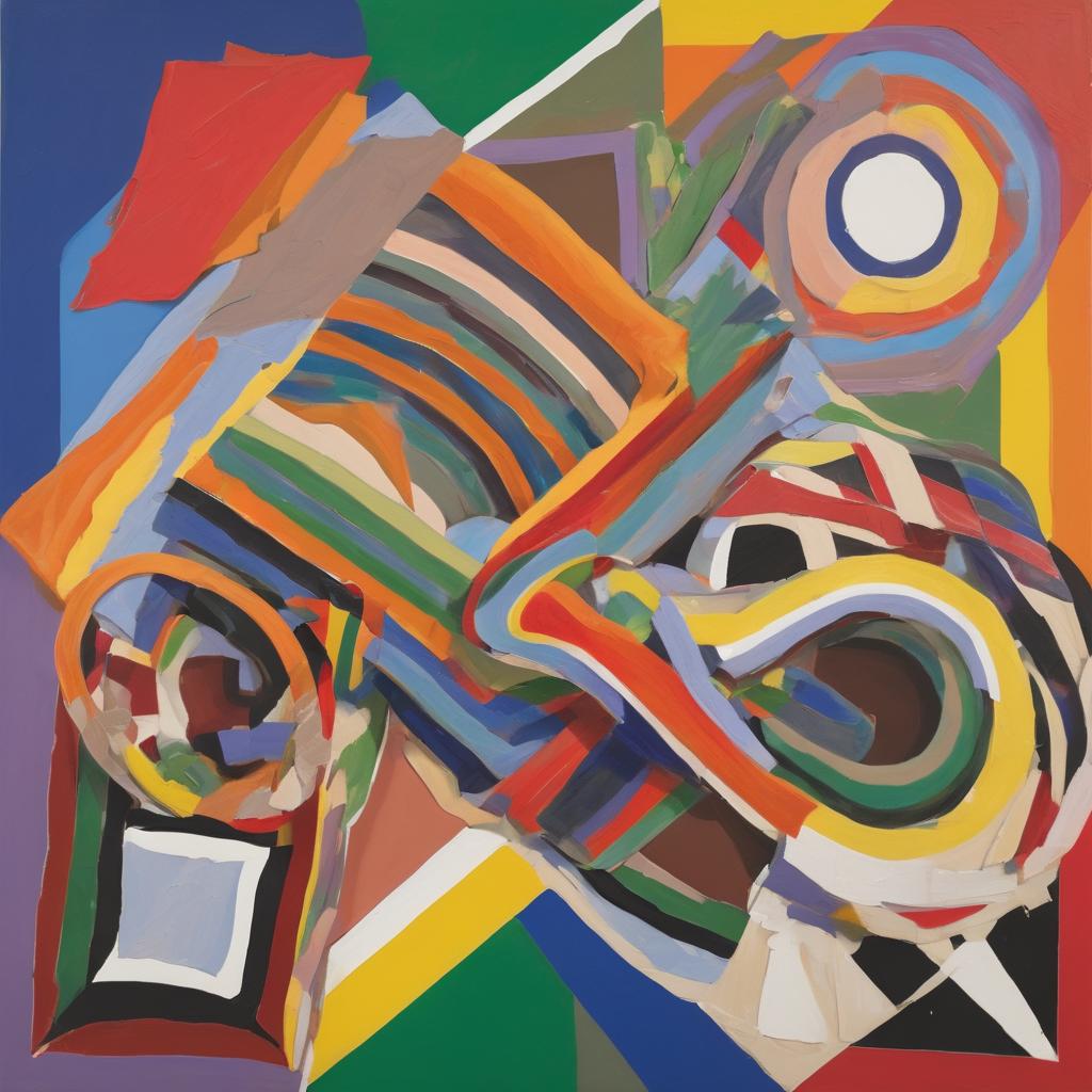 Η Πρώιμη Ζωή του Frank Stella