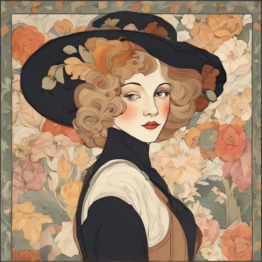 Η πρώιμη ζωή της Γέρντα Βέγκεν