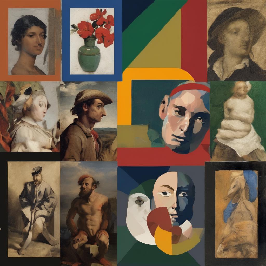 Στυλ και Τεχνικές του Καλλιτέχνη Jacopo GUARANA