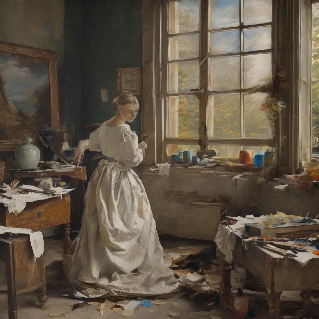 Χανς ΒΑΛΤΝΕΡ – Ο Αστραφτερός Ρομαντικός Ζωγράφος