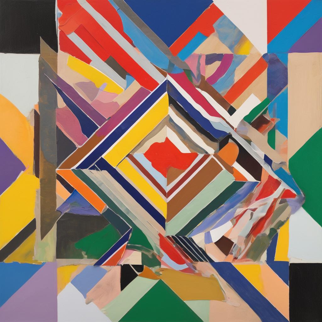Το Μοναδικό Στιλ του Frank Stella